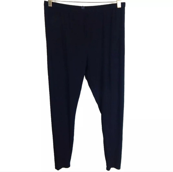 Eileen Fisher Lightweight jersey Leggings - Picture 1 of 3